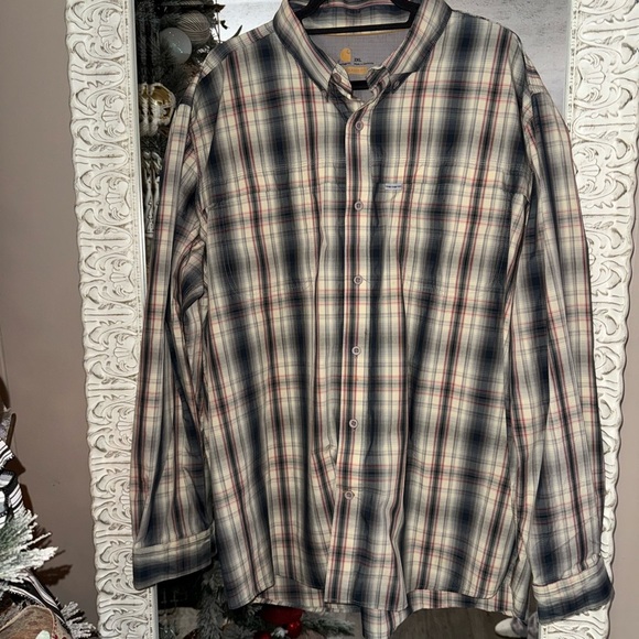 Carhartt • Force Mandan Plaid Button Down - Picture 2 of 10